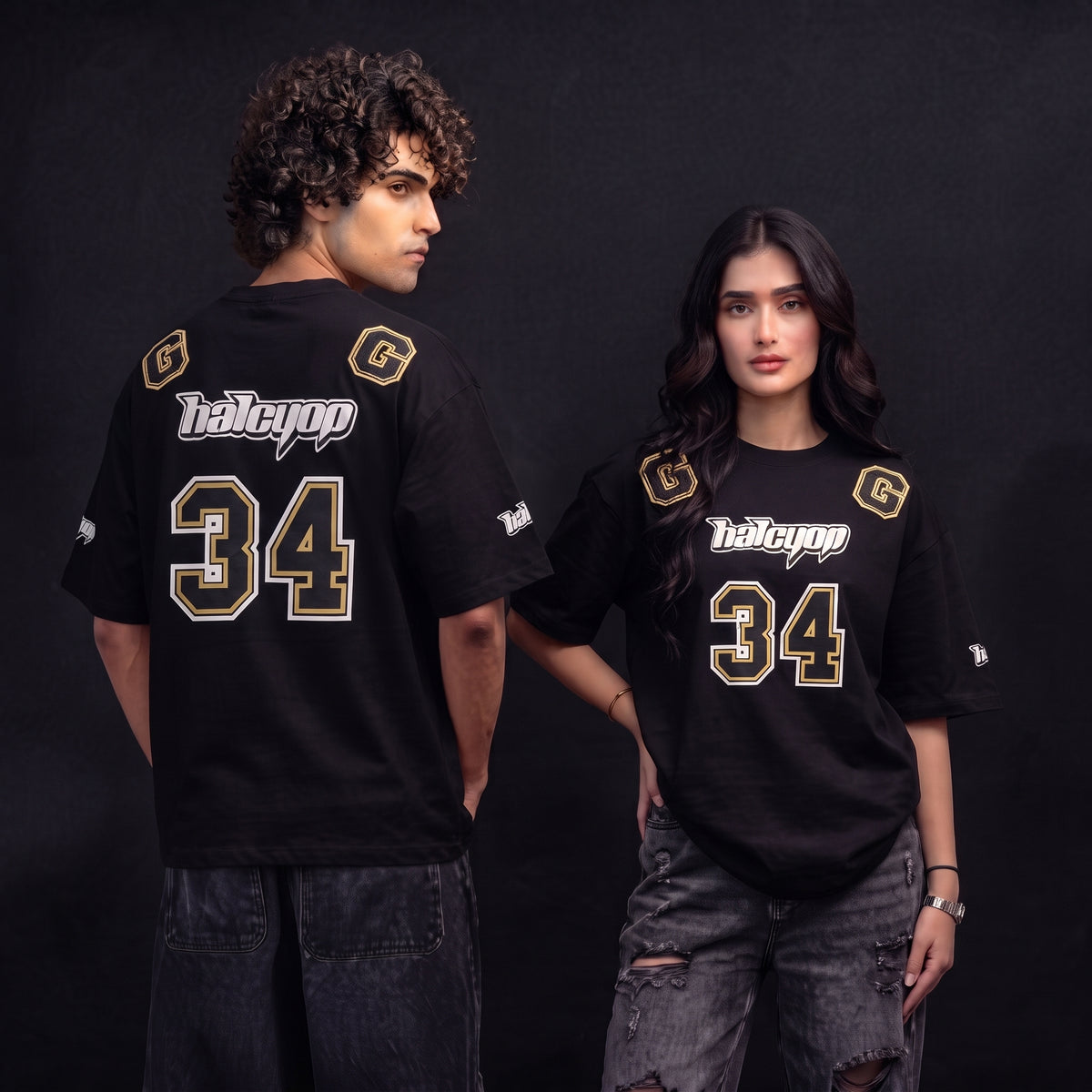 Halcyon 34 Graphic Oversized T-Shirt