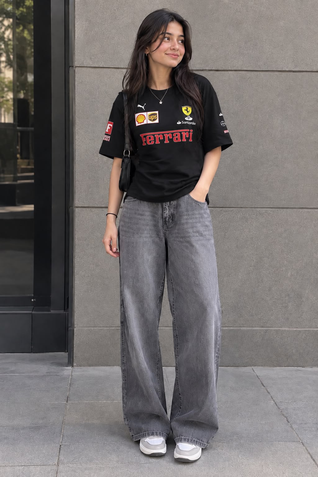 Black Baggy Pant