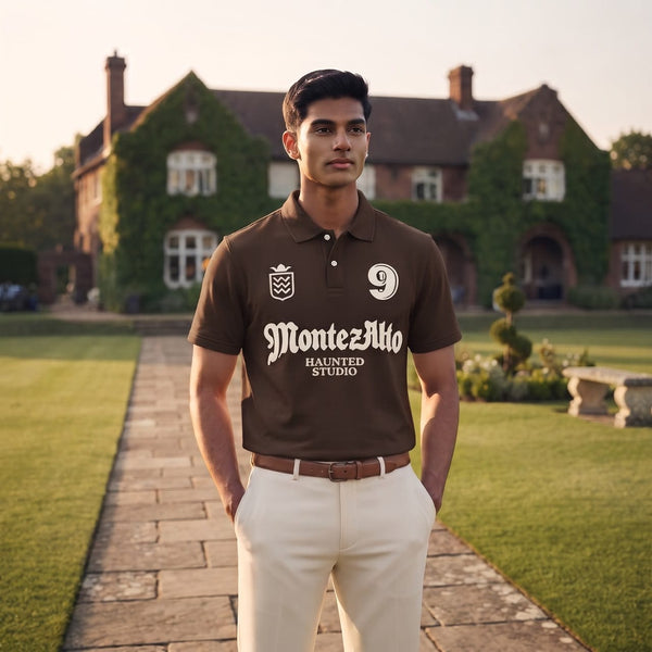 MontezAlto Haunted Studio Polo Shirt