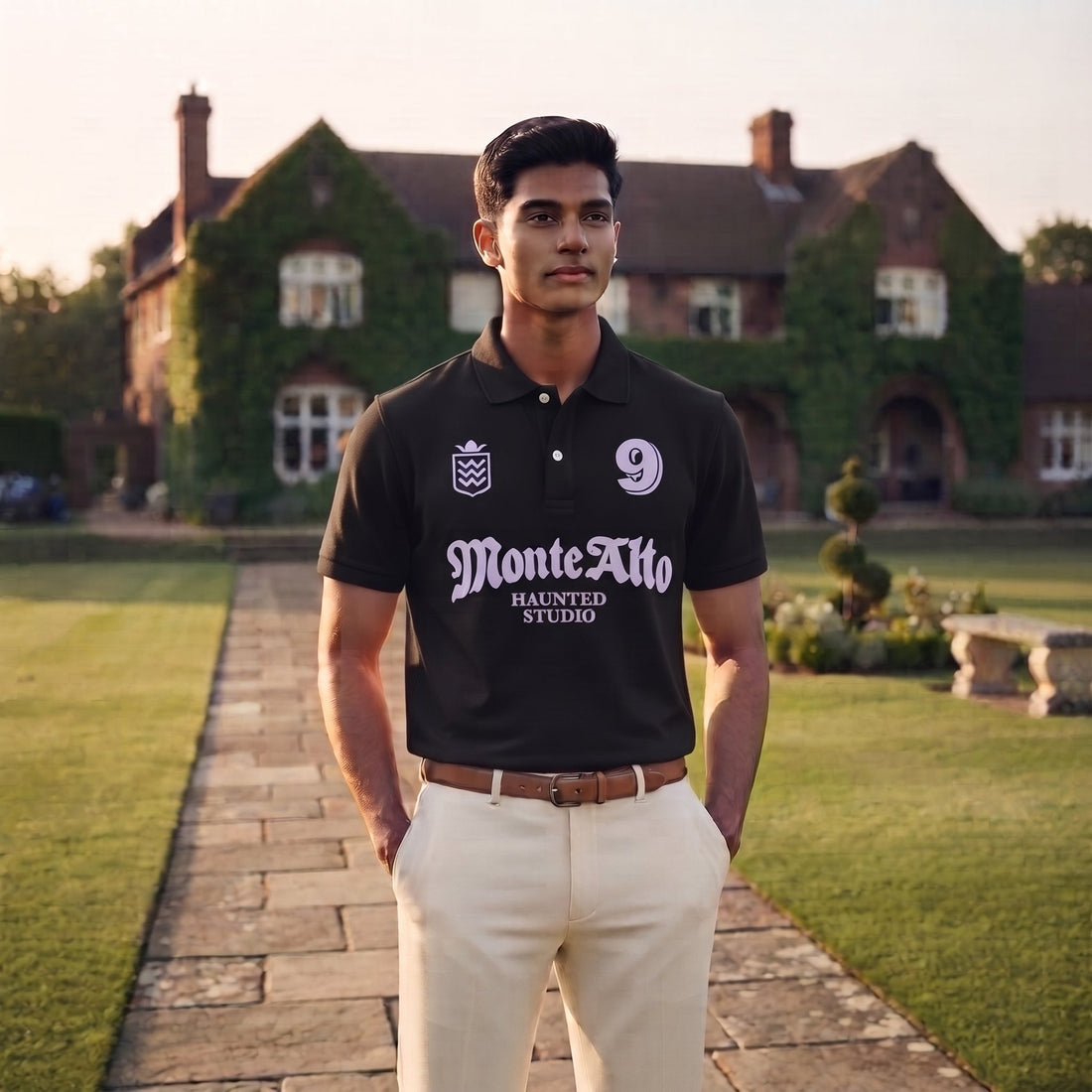 Monte Alto Haunted Studio Polo Shirt