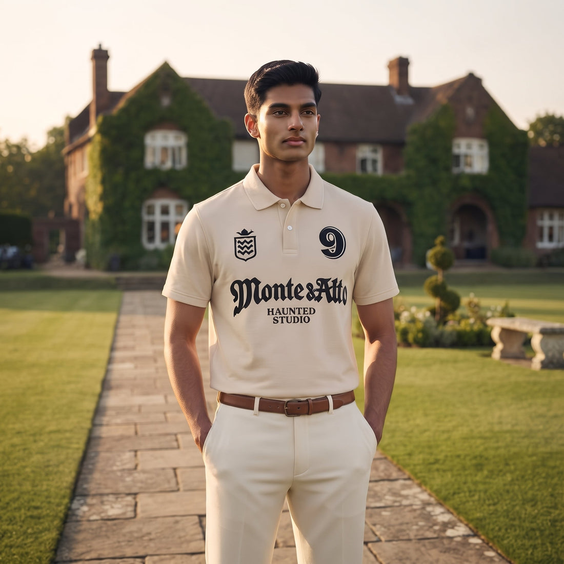 Monte & Alto Haunted Studio Polo Shirt